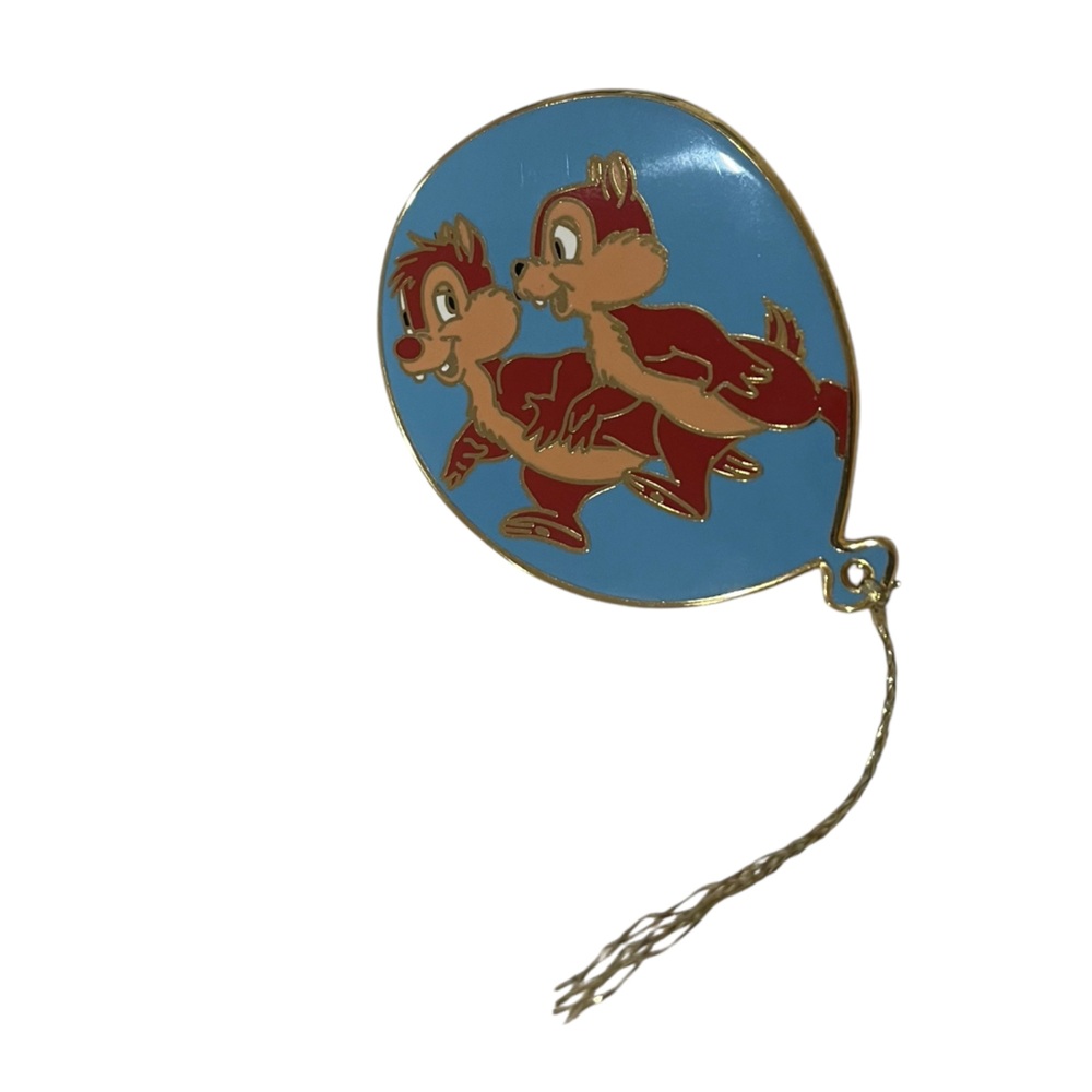 Disney Pin Set of 7 Balloons Mickey Minnie Donald Duck Pluto Goofy Chip Dale EUC - Picture 8 of 10